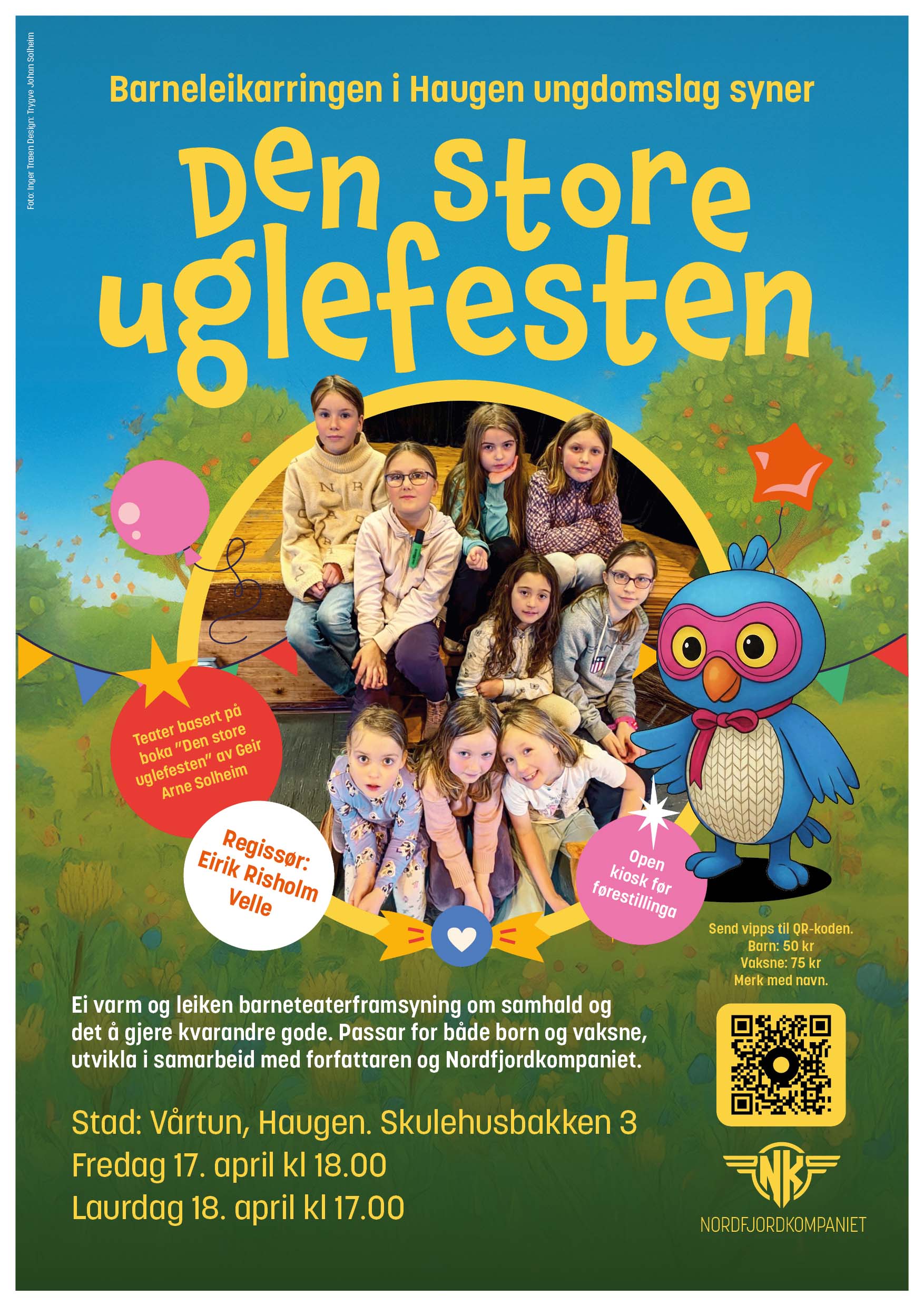 Uglefest plakat_lav