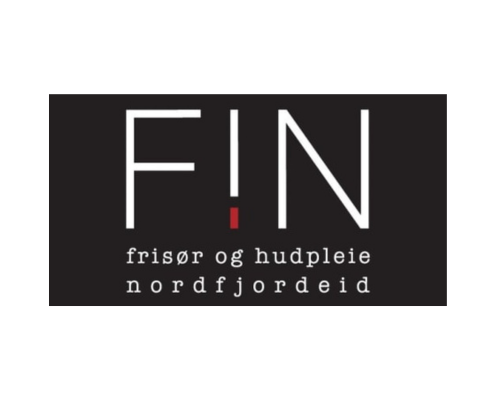 FIN FRISØR LOGO
